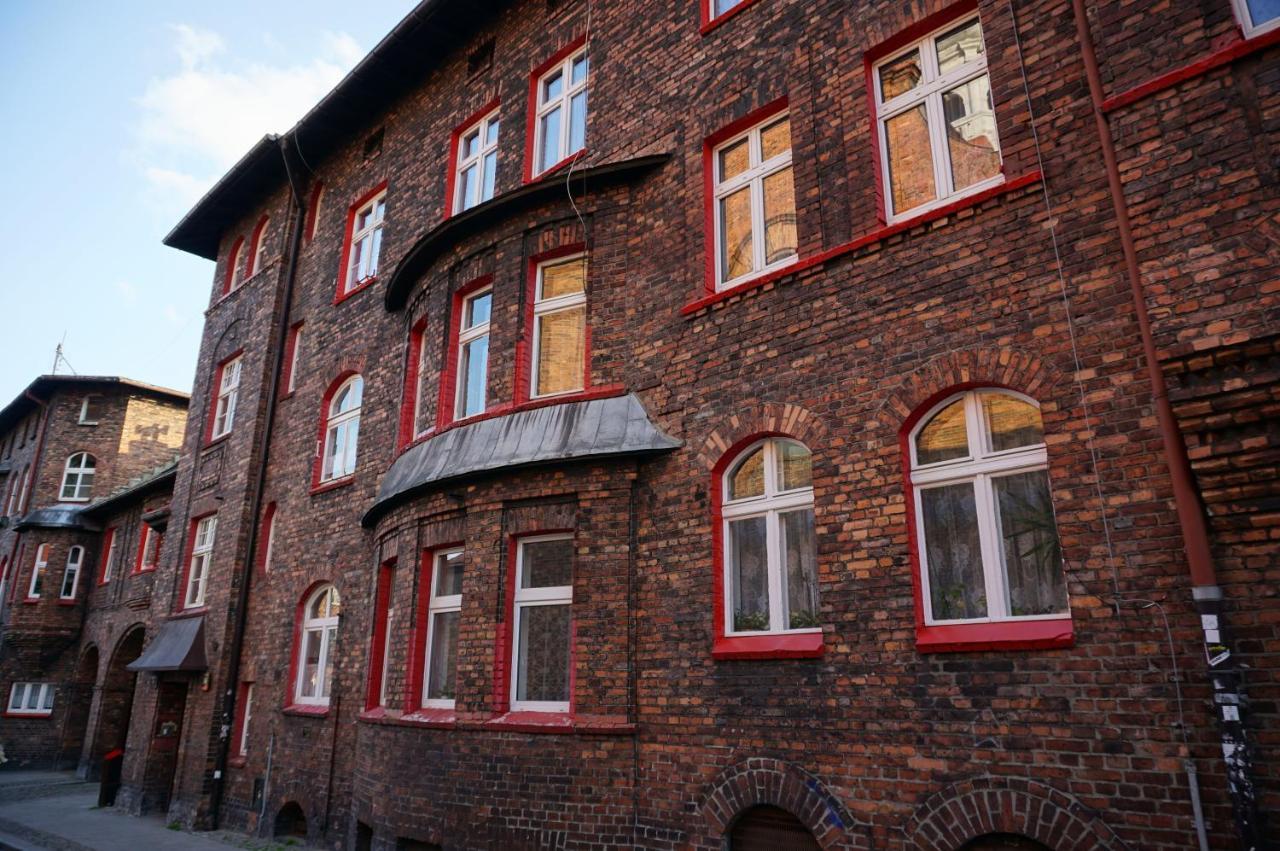 Kolorowy Apartament A9 Katowice Nikiszowiec Eksteriør bilde