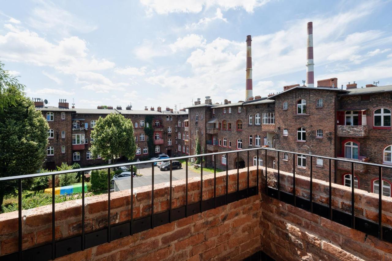 Kolorowy Apartament A9 Katowice Nikiszowiec Eksteriør bilde
