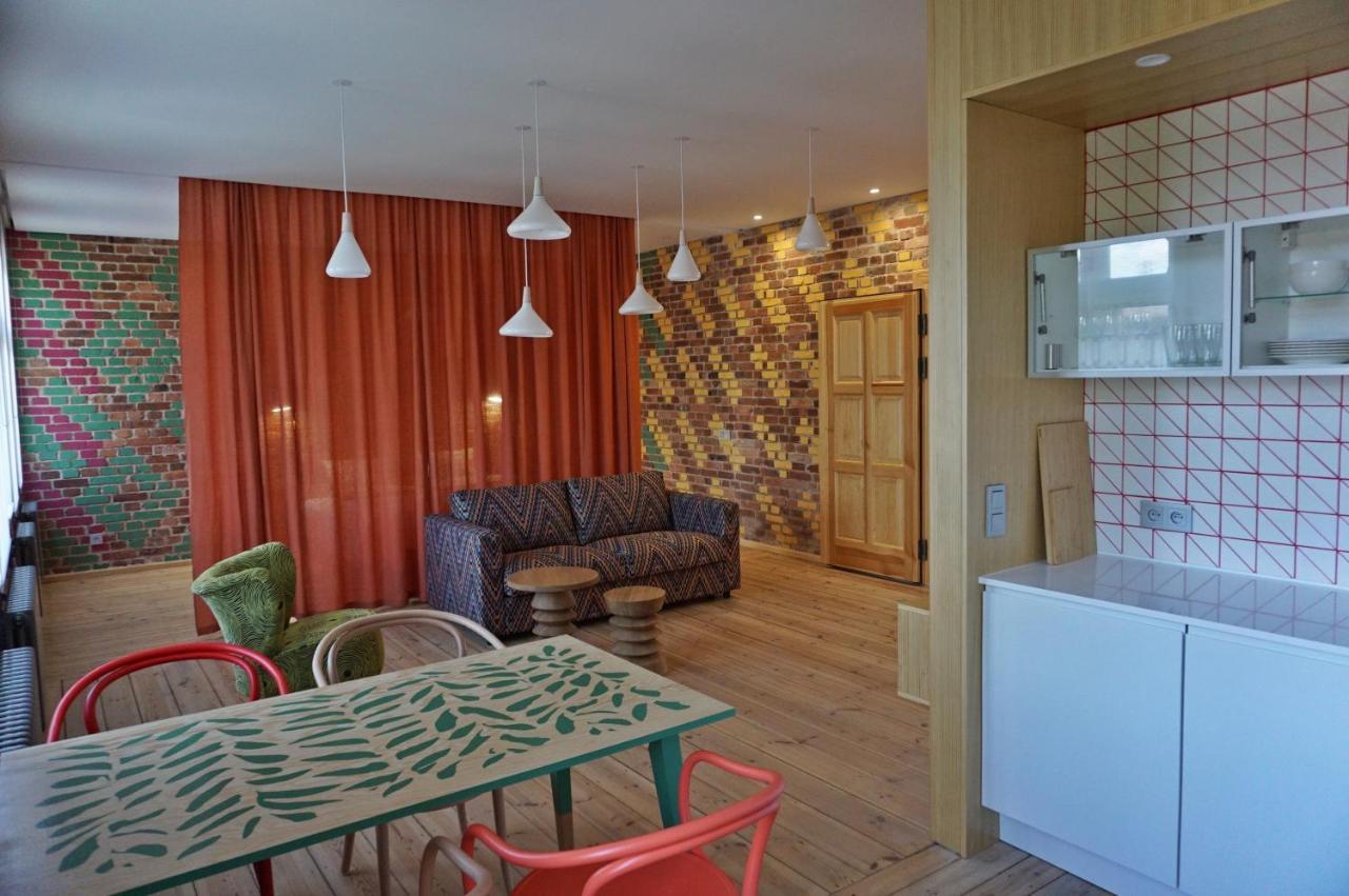 Kolorowy Apartament A9 Katowice Nikiszowiec Eksteriør bilde