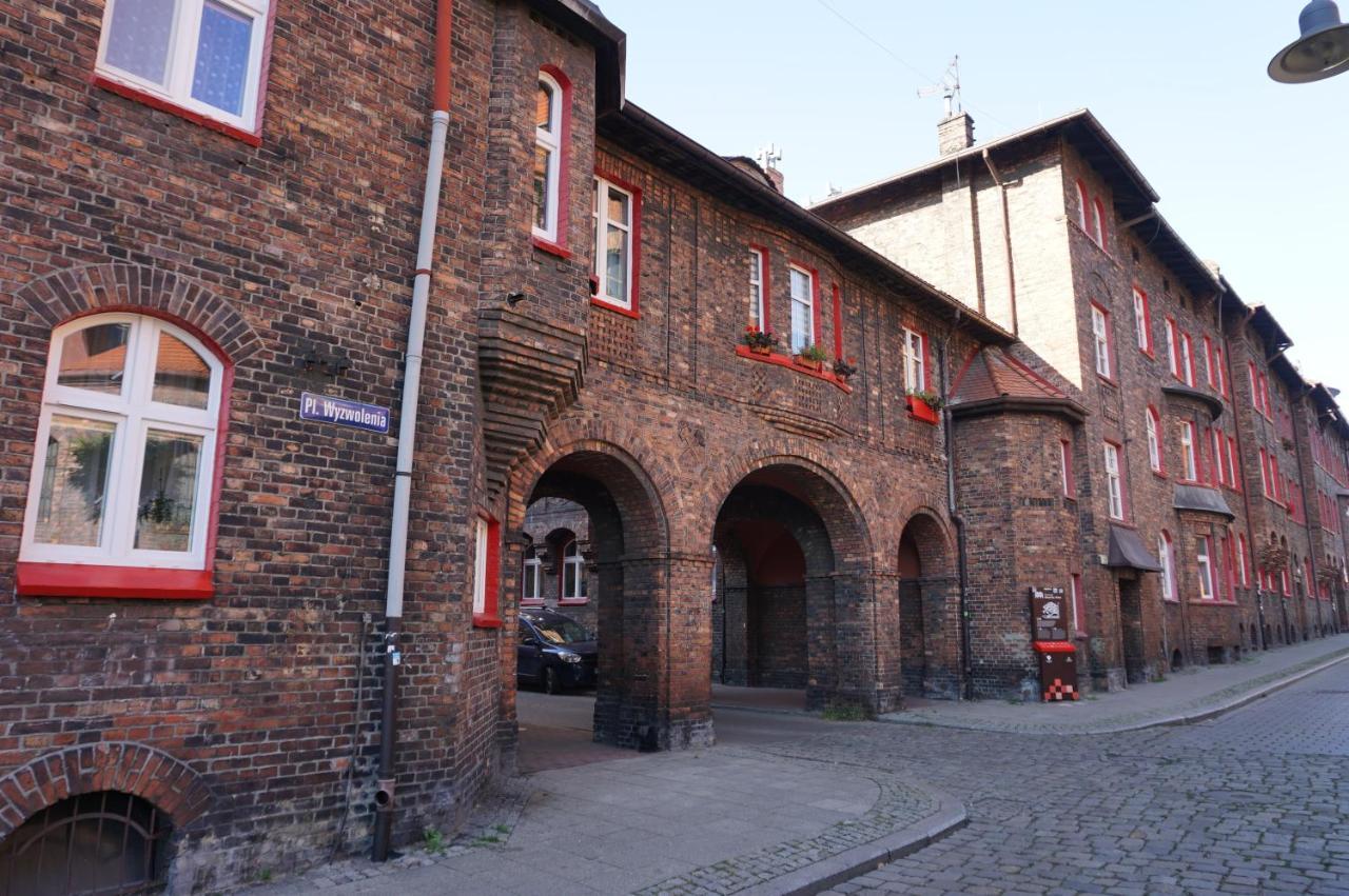 Kolorowy Apartament A9 Katowice Nikiszowiec Eksteriør bilde
