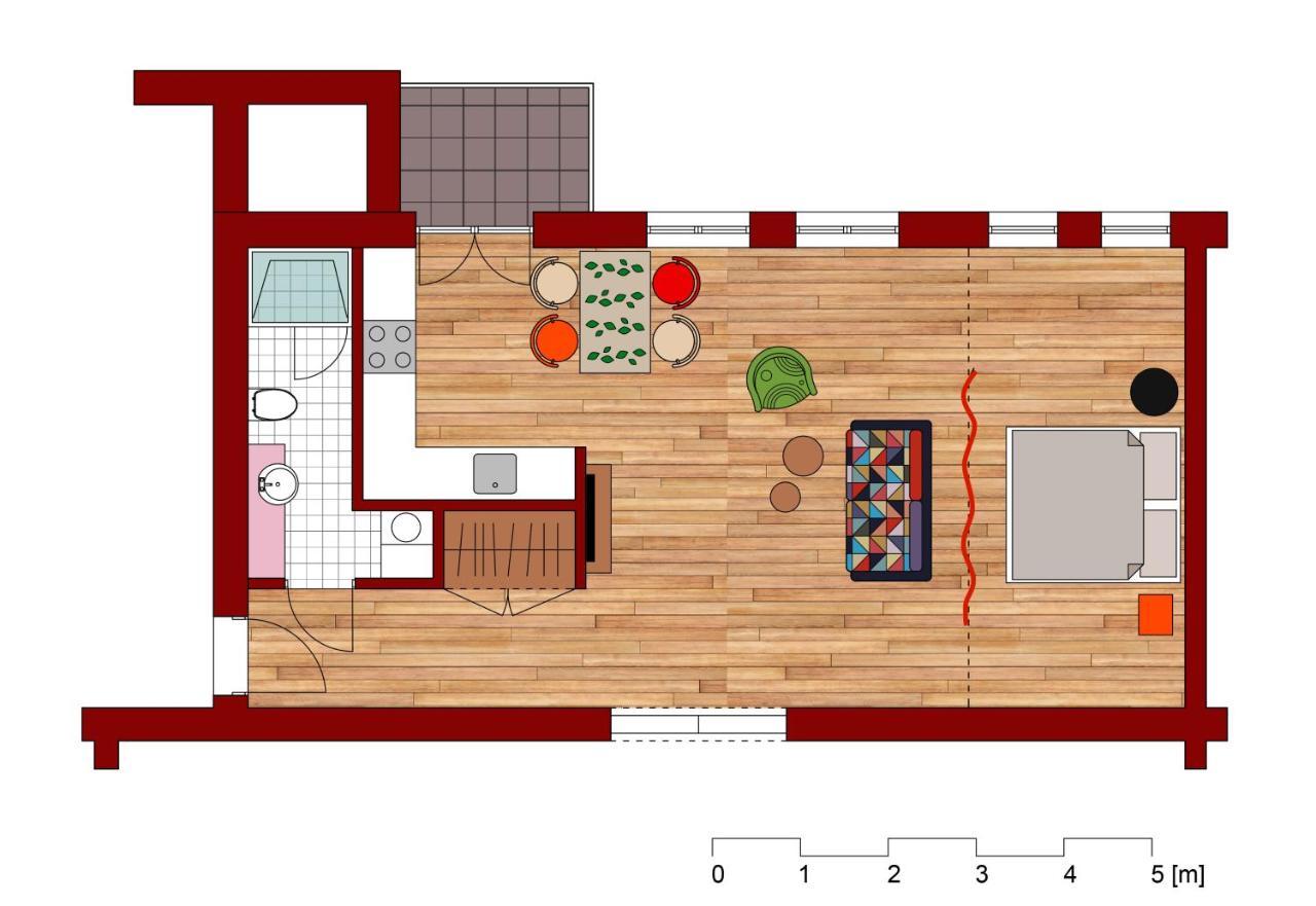 Kolorowy Apartament A9 Katowice Nikiszowiec Eksteriør bilde