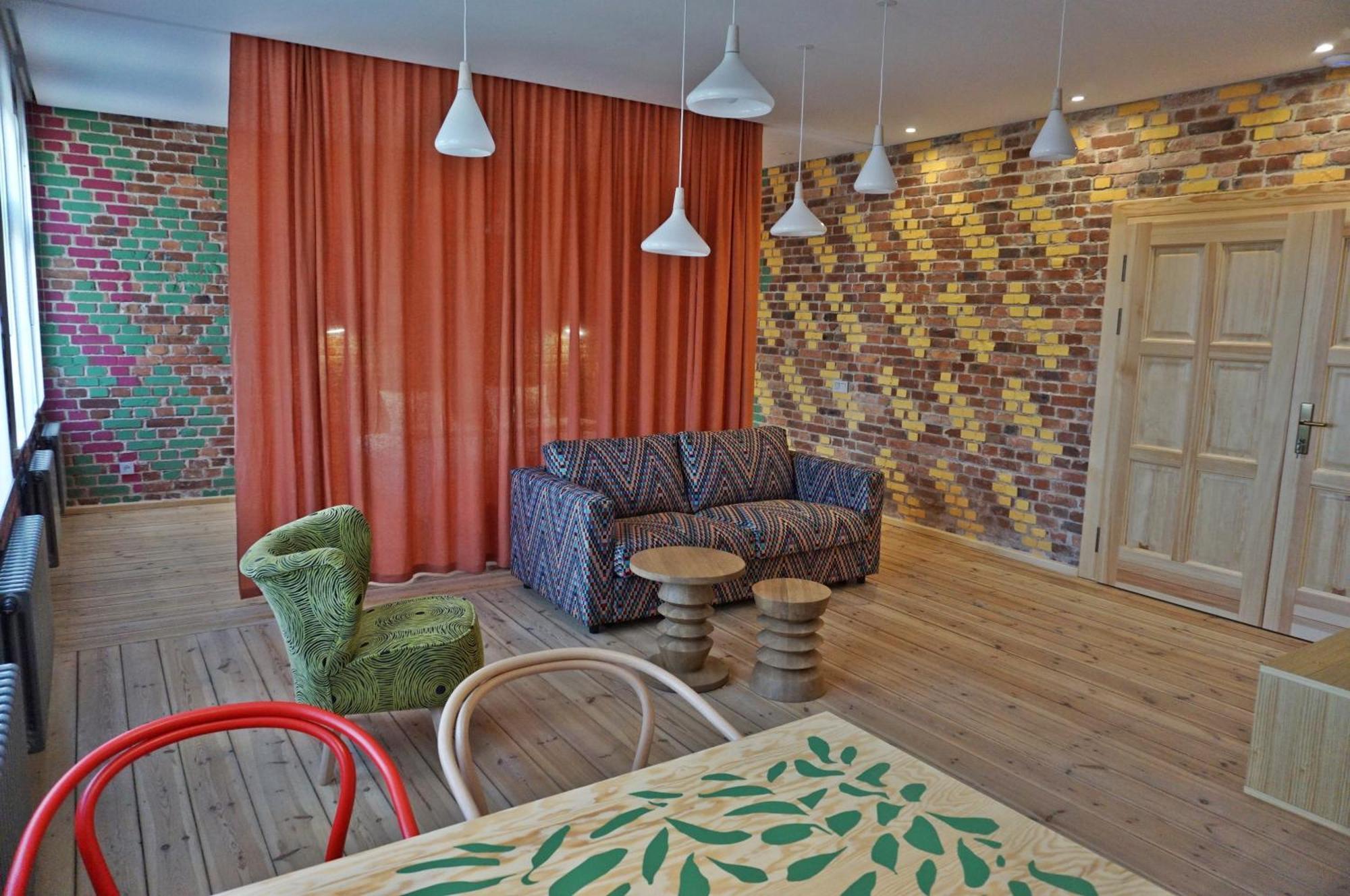 Kolorowy Apartament A9 Katowice Nikiszowiec Eksteriør bilde