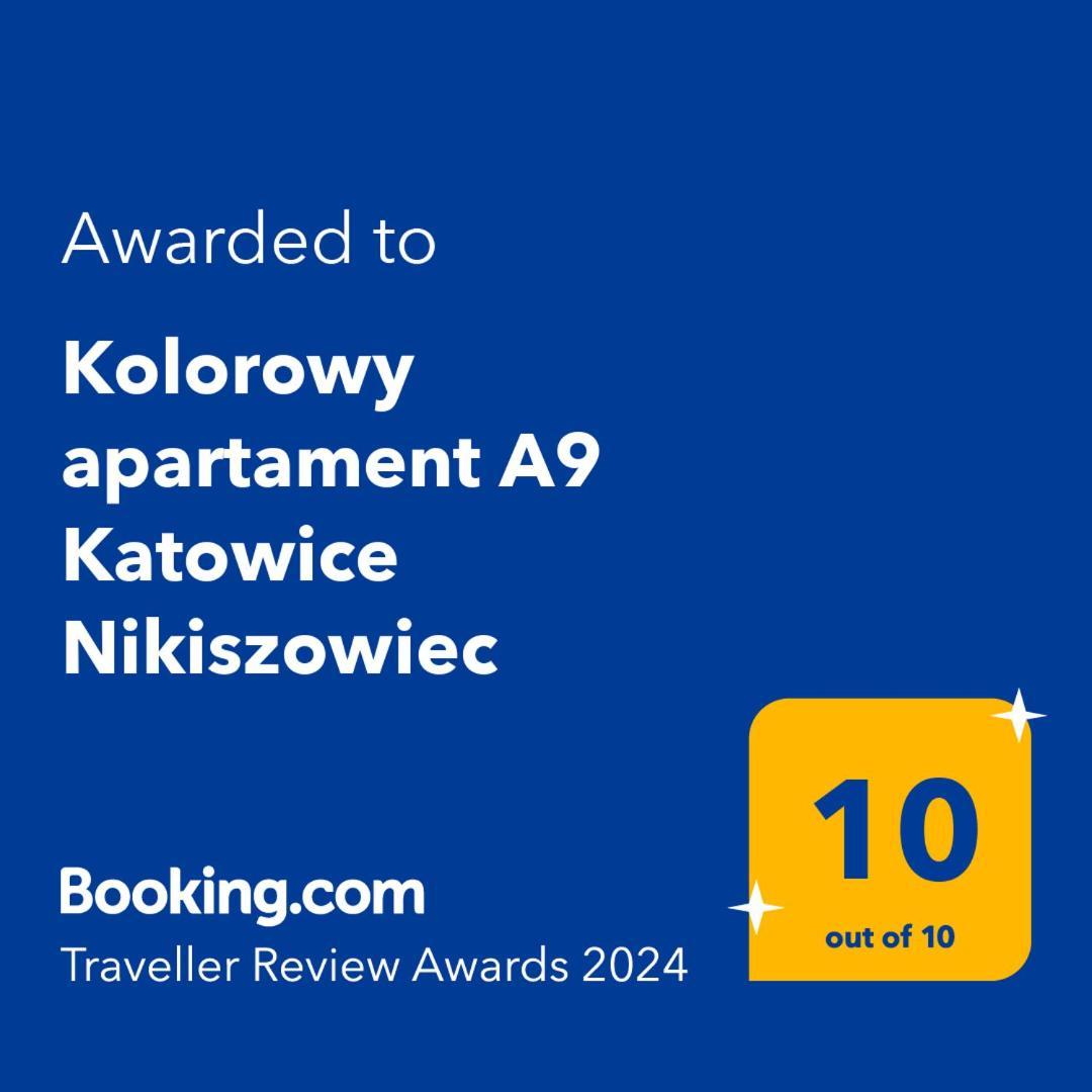 Kolorowy Apartament A9 Katowice Nikiszowiec Eksteriør bilde